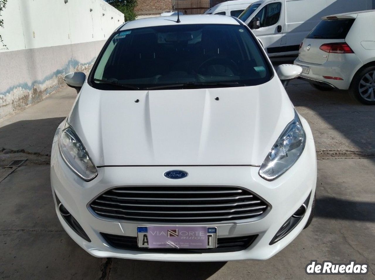 Ford Fiesta KD Usado en Mendoza, deRuedas