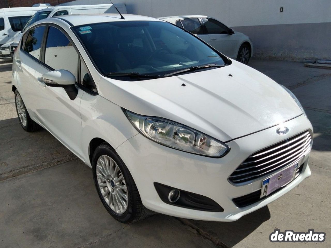 Ford Fiesta KD Usado en Mendoza, deRuedas