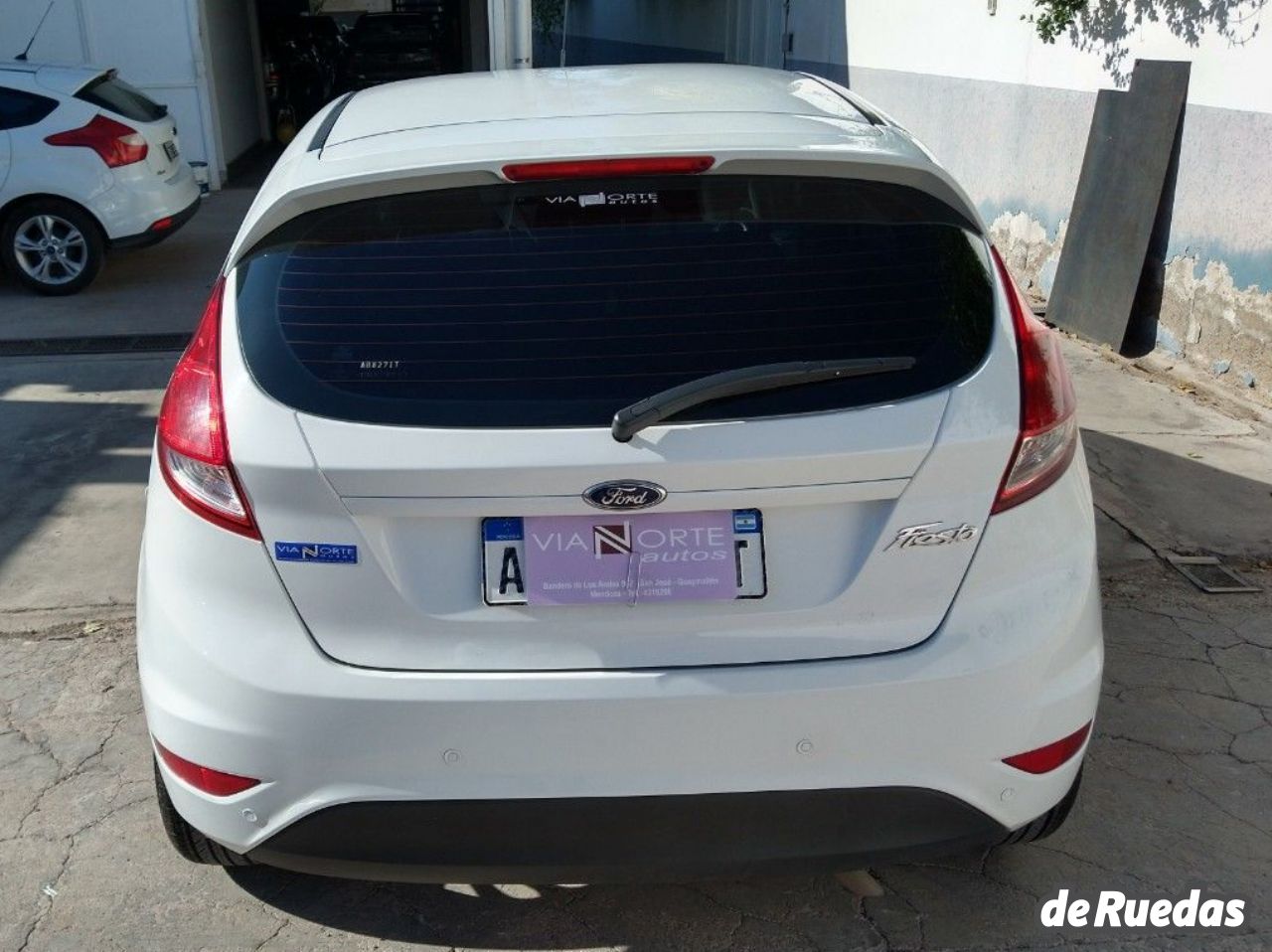 Ford Fiesta KD Usado en Mendoza, deRuedas