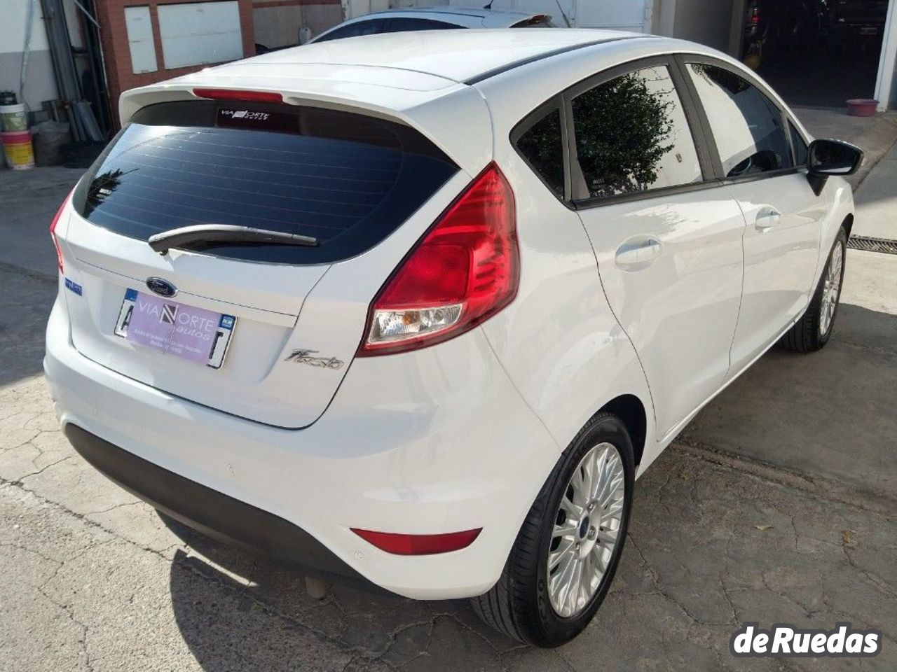 Ford Fiesta KD Usado en Mendoza, deRuedas