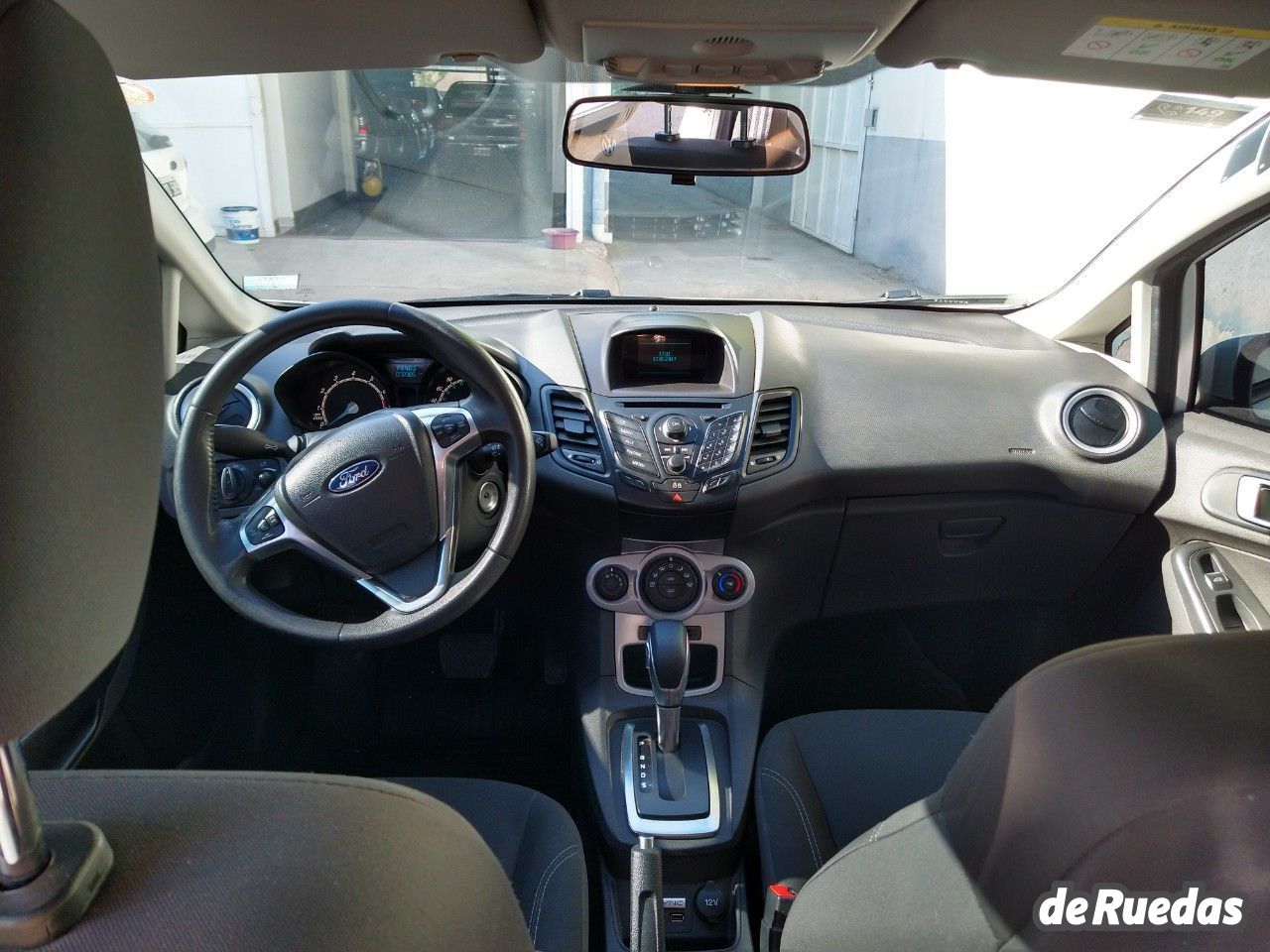 Ford Fiesta KD Usado en Mendoza, deRuedas