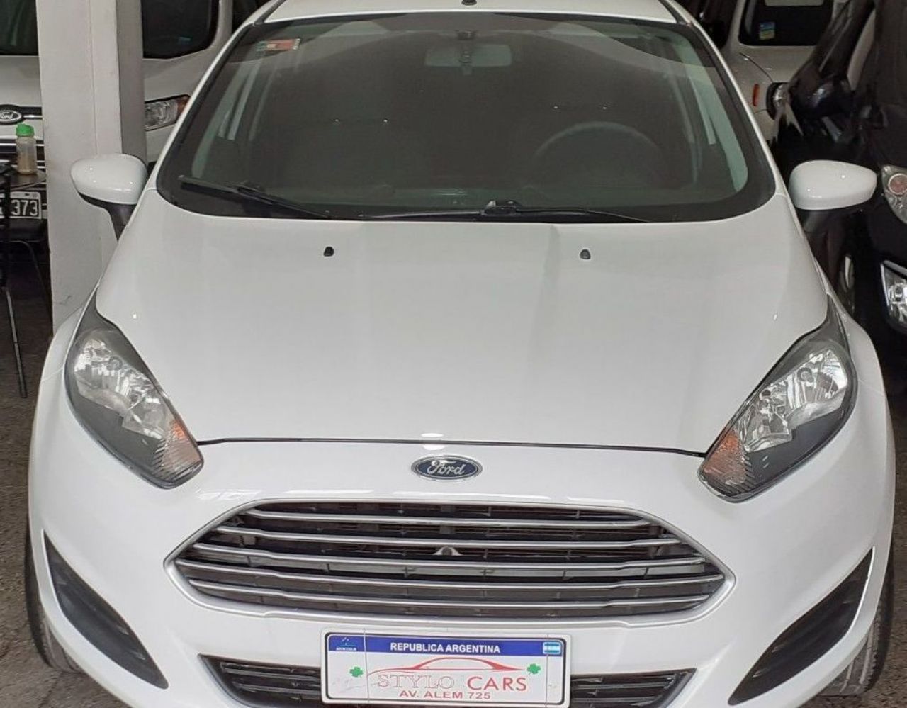Ford Fiesta KD Usado en Córdoba, deRuedas