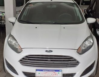 Ford Fiesta KD Usado en Córdoba Financiado