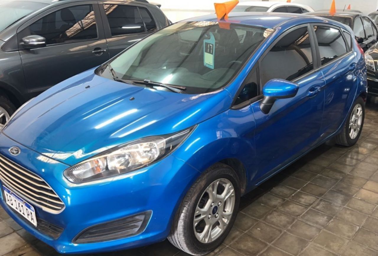 Ford Fiesta KD Usado en Mendoza, deRuedas