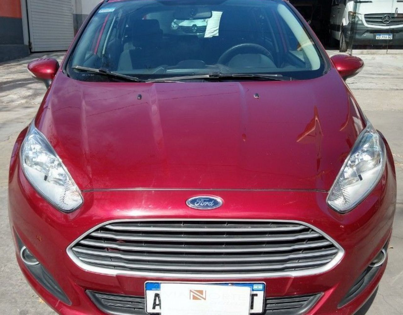 Ford Fiesta KD Usado en Mendoza, deRuedas