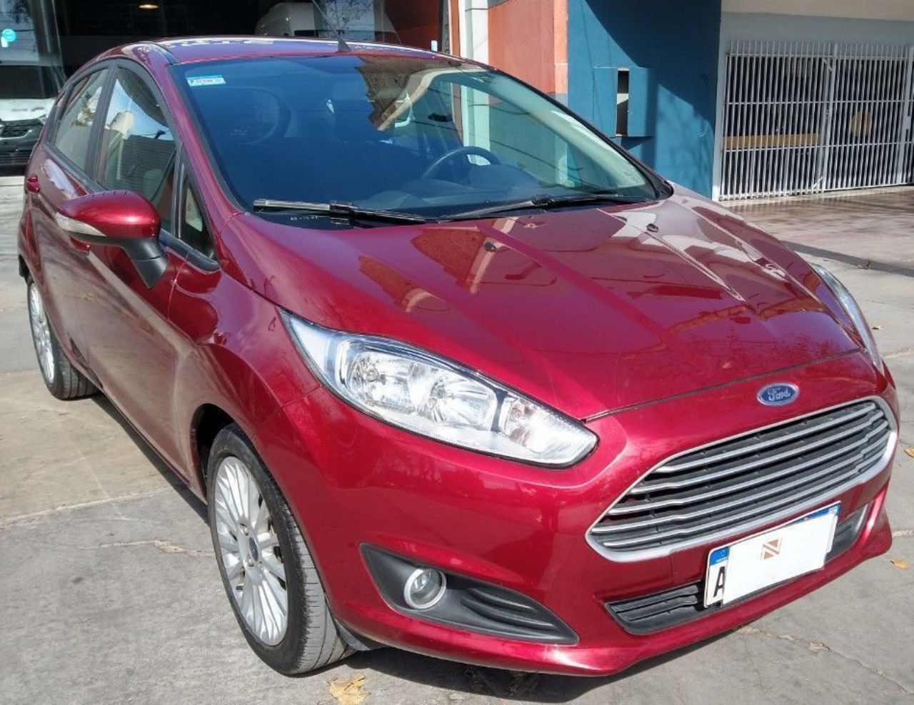 Ford Fiesta KD Usado en Mendoza, deRuedas