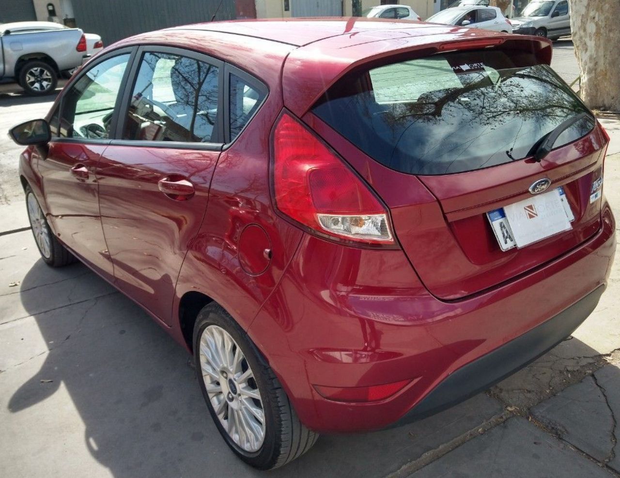 Ford Fiesta KD Usado en Mendoza, deRuedas