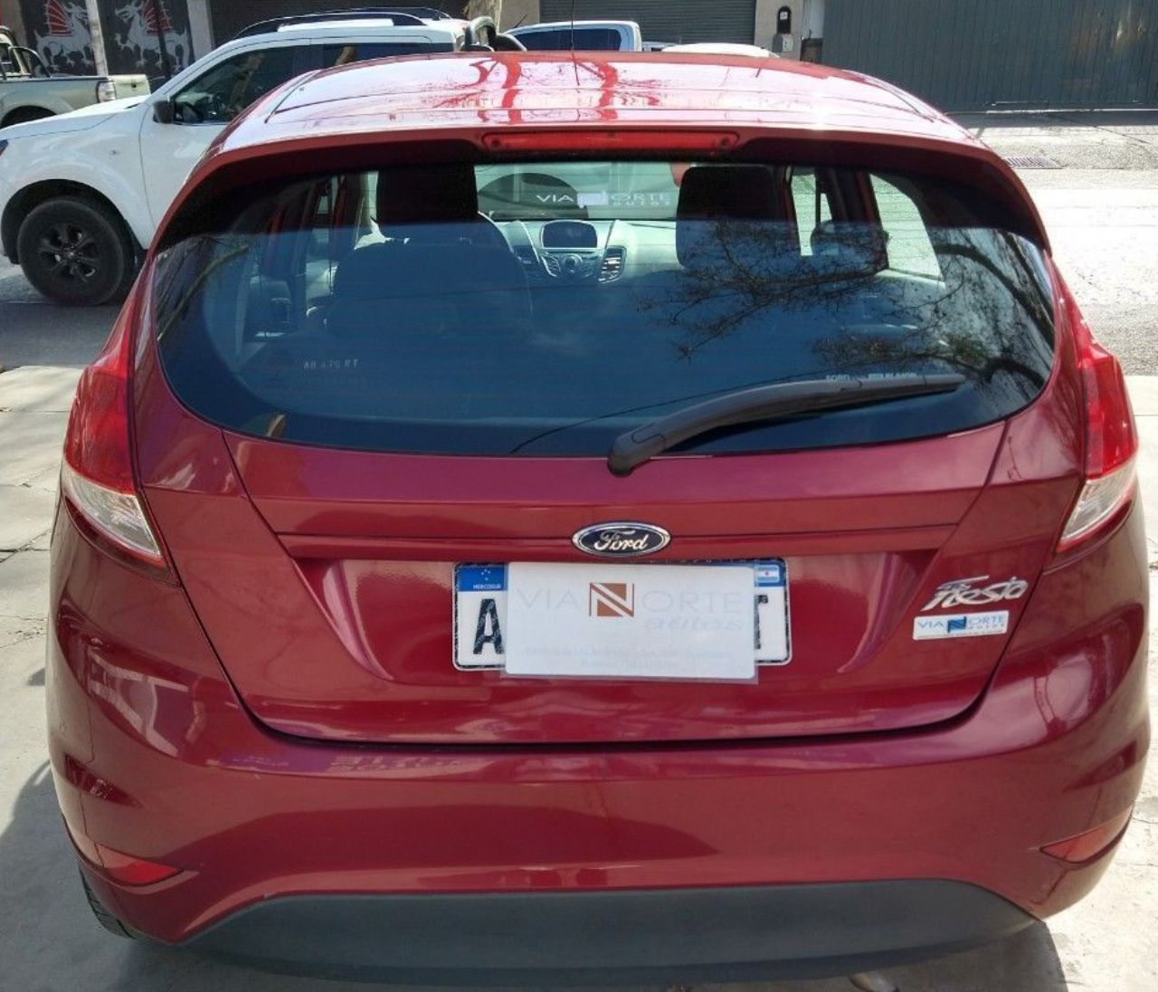Ford Fiesta KD Usado en Mendoza, deRuedas