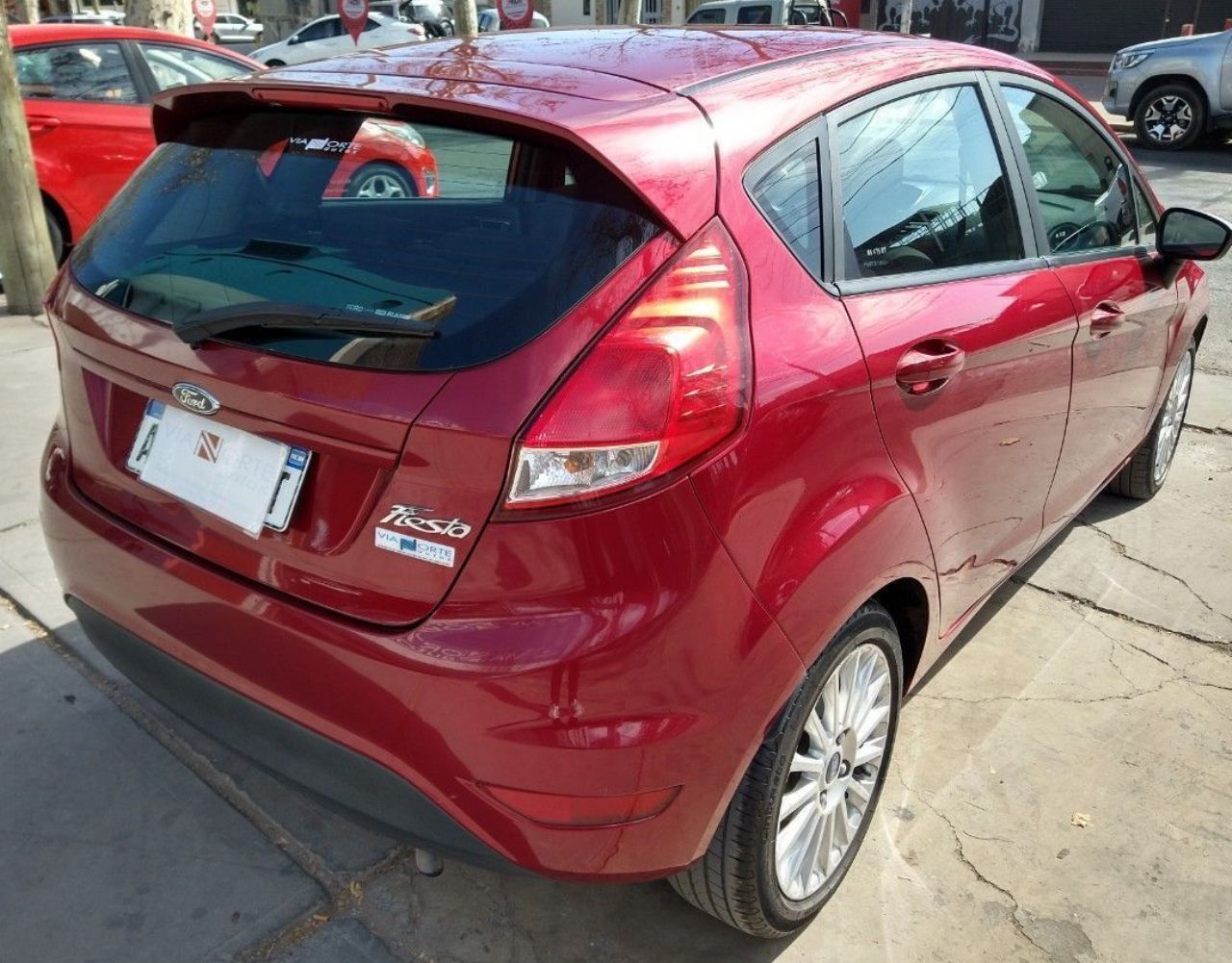 Ford Fiesta KD Usado en Mendoza, deRuedas