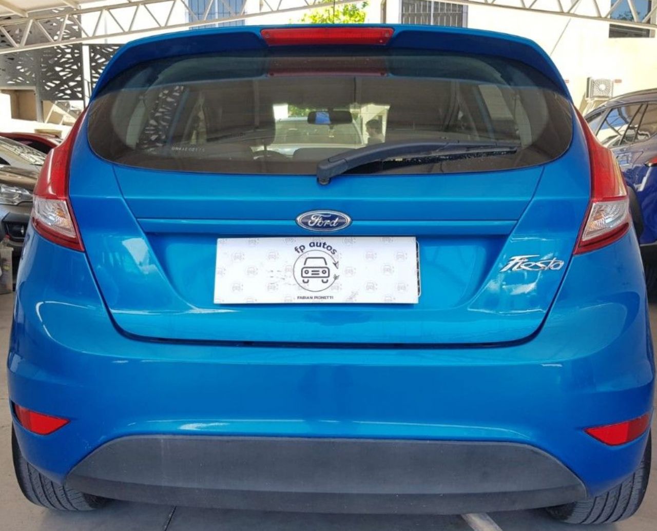 Ford Fiesta KD Usado Financiado en Mendoza, deRuedas