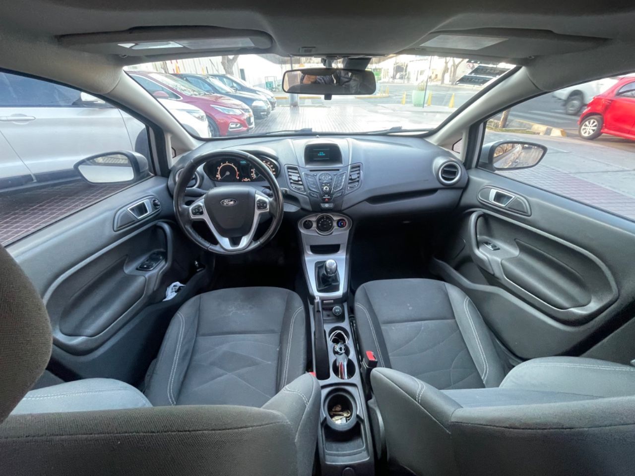 Ford Fiesta KD Usado Financiado en Mendoza, deRuedas