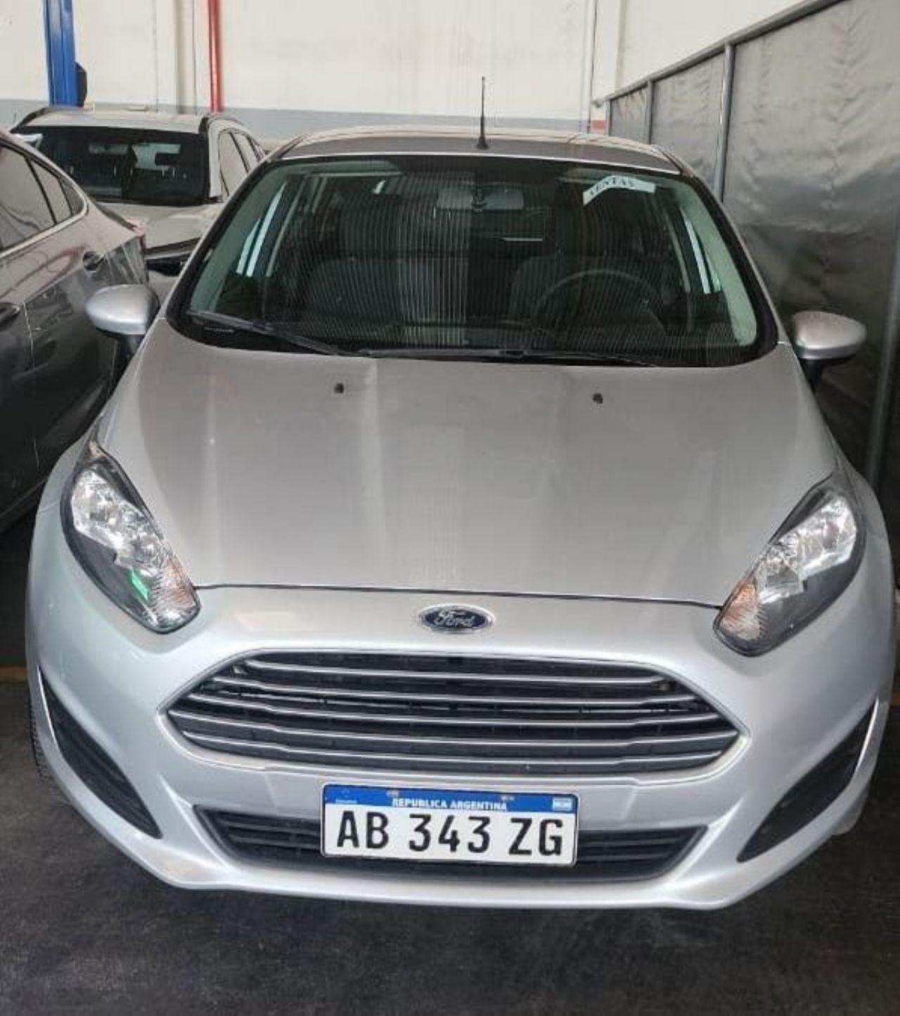 Ford Fiesta KD Usado en Mendoza, deRuedas
