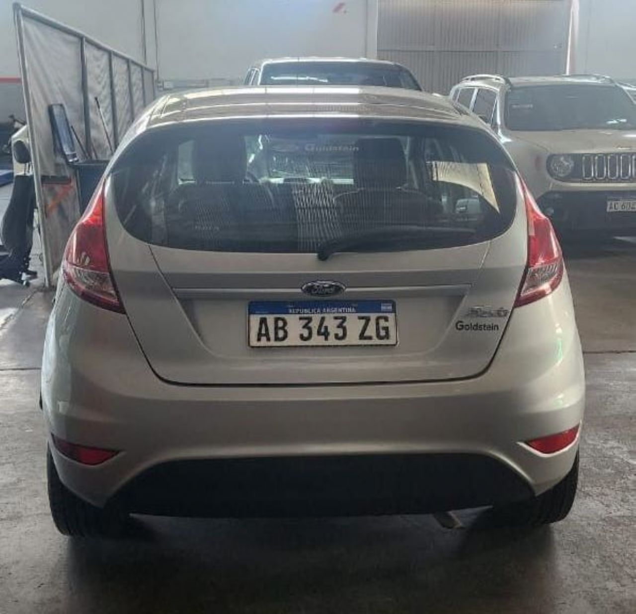 Ford Fiesta KD Usado en Mendoza, deRuedas
