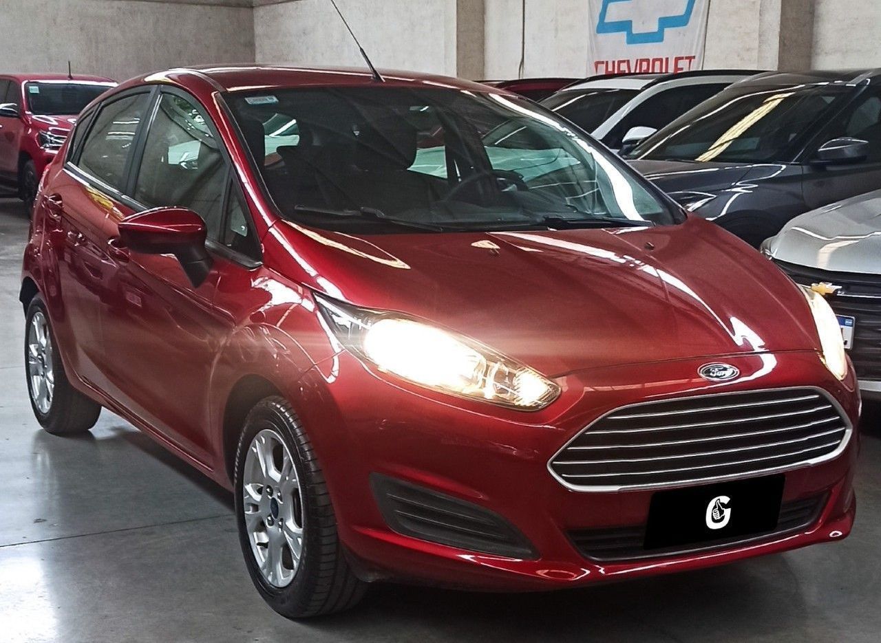 Ford Fiesta KD Usado en Mendoza, deRuedas