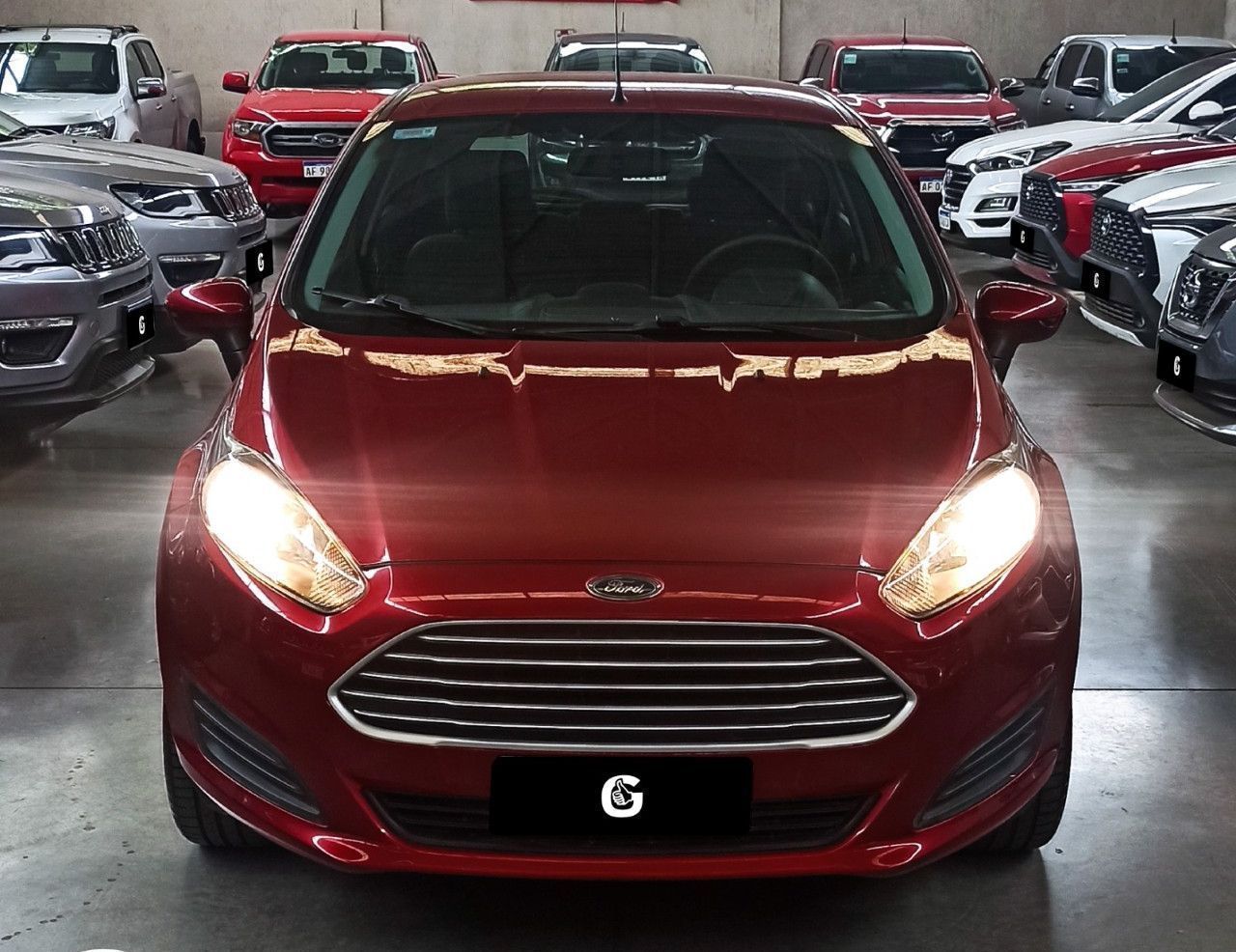 Ford Fiesta KD Usado en Mendoza, deRuedas