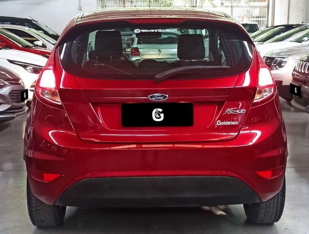 Ford Fiesta KD Usado en Mendoza, deRuedas