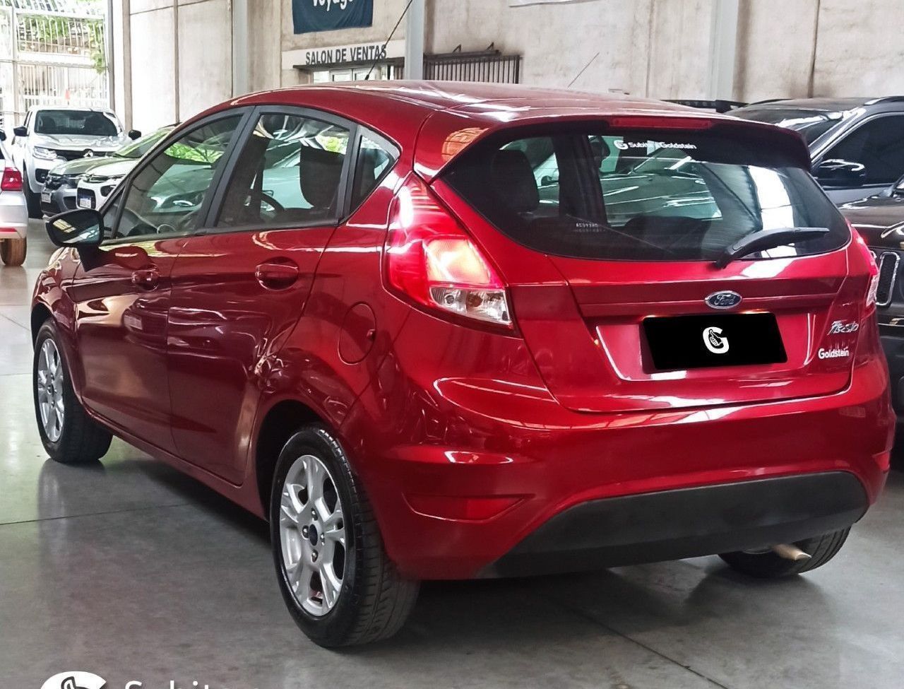 Ford Fiesta KD Usado en Mendoza, deRuedas