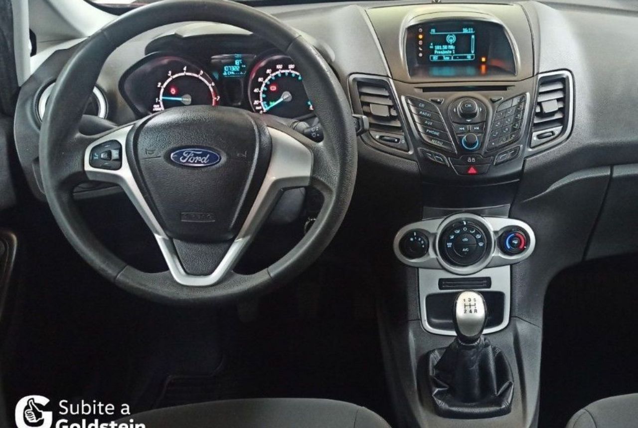 Ford Fiesta KD Usado en Mendoza, deRuedas