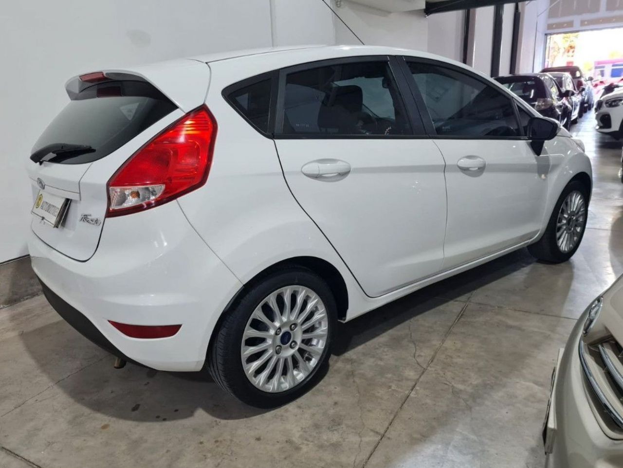 Ford Fiesta KD Usado en Mendoza, deRuedas