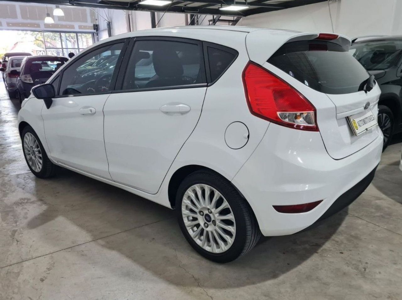Ford Fiesta KD Usado en Mendoza, deRuedas