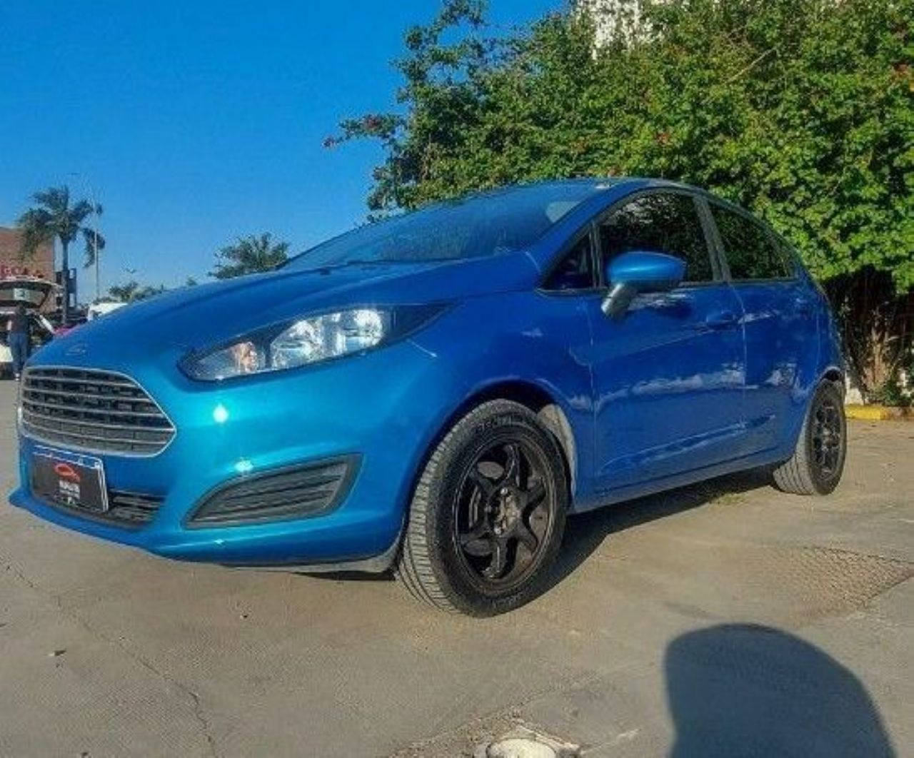 Ford Fiesta KD Usado Financiado en Córdoba, deRuedas