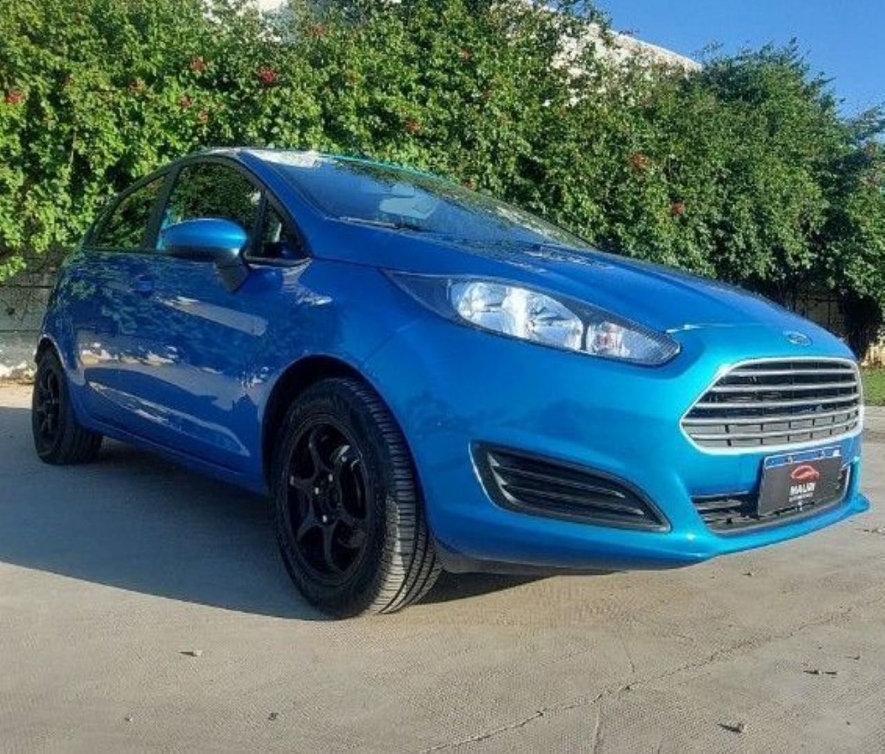 Ford Fiesta KD Usado Financiado en Córdoba, deRuedas