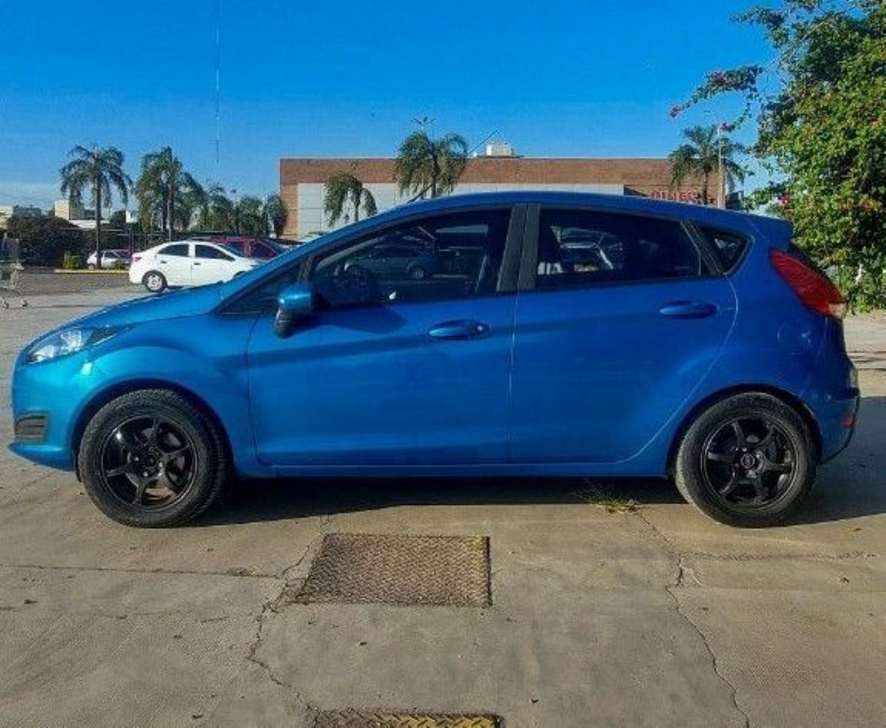Ford Fiesta KD Usado Financiado en Córdoba, deRuedas