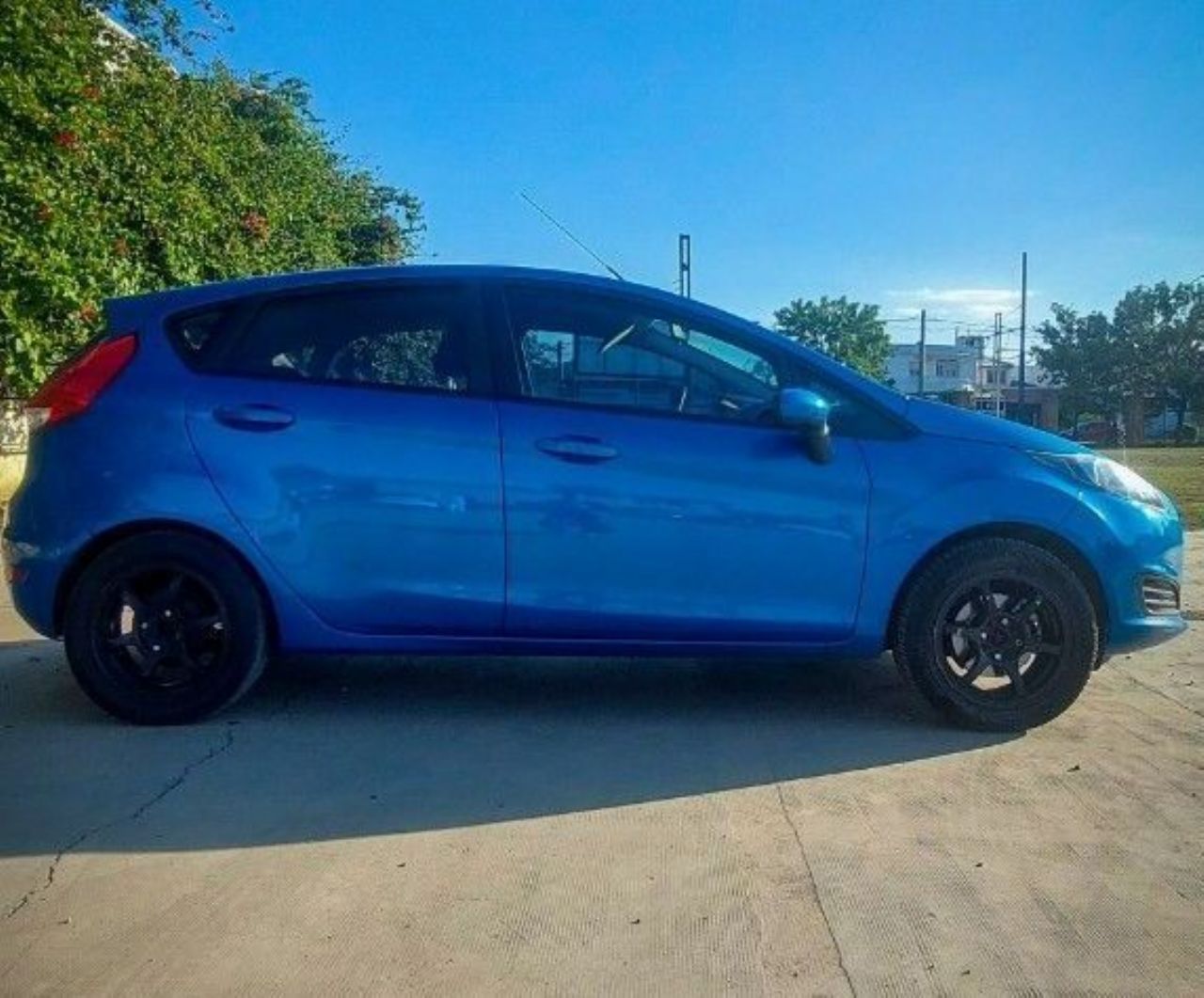 Ford Fiesta KD Usado Financiado en Córdoba, deRuedas
