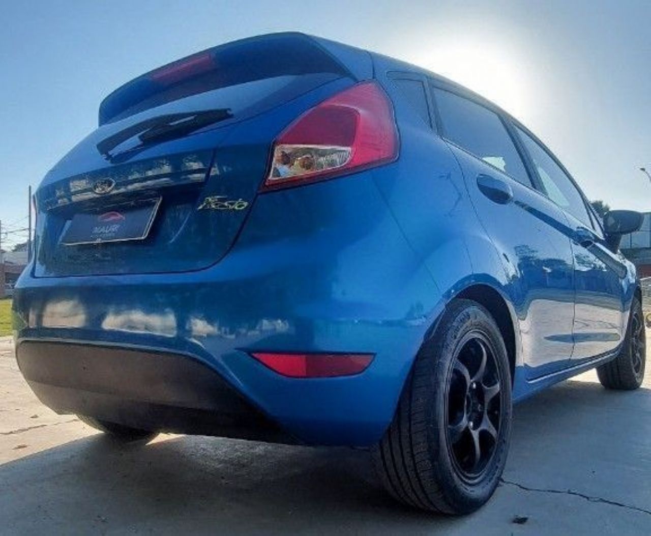 Ford Fiesta KD Usado Financiado en Córdoba, deRuedas