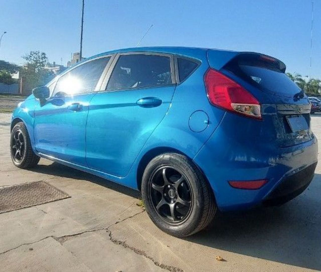 Ford Fiesta KD Usado Financiado en Córdoba, deRuedas