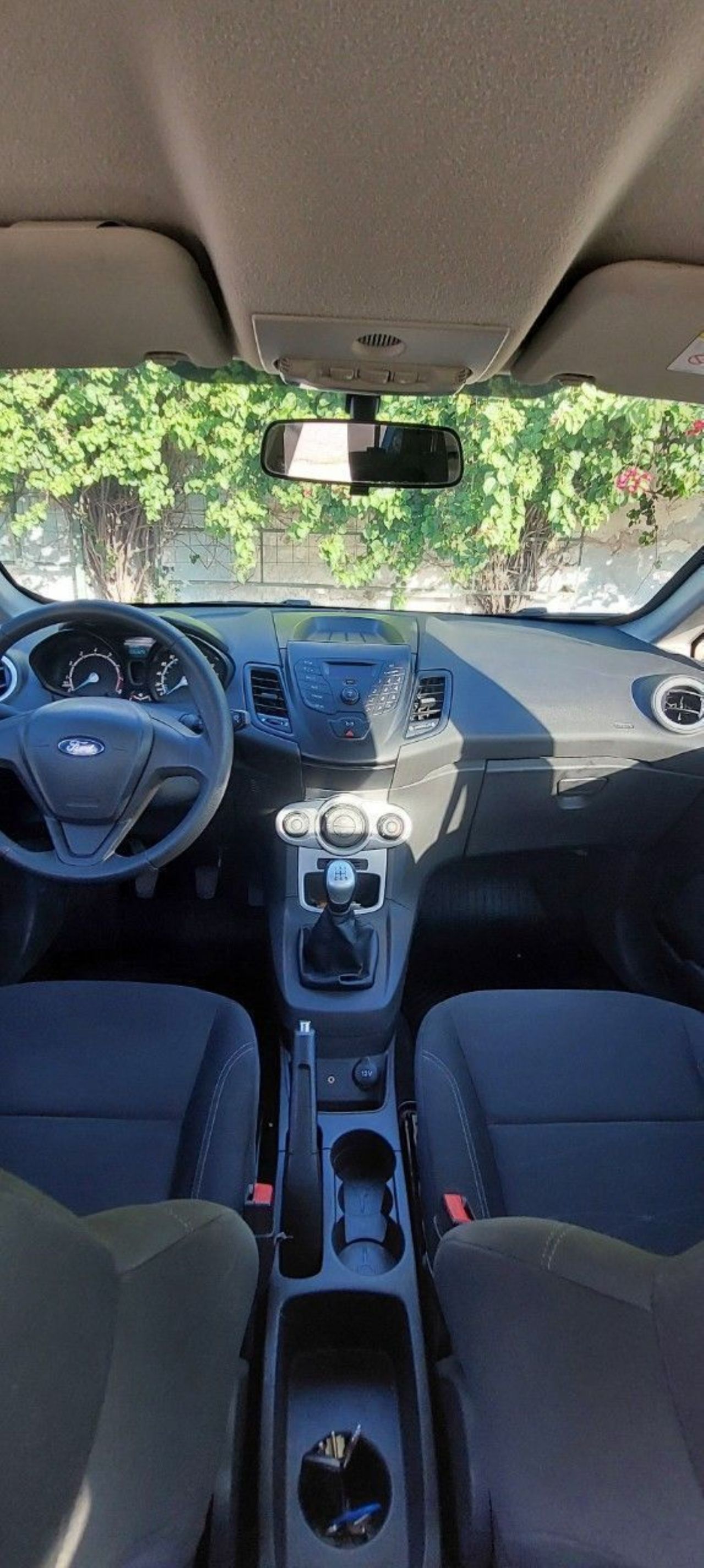 Ford Fiesta KD Usado Financiado en Córdoba, deRuedas