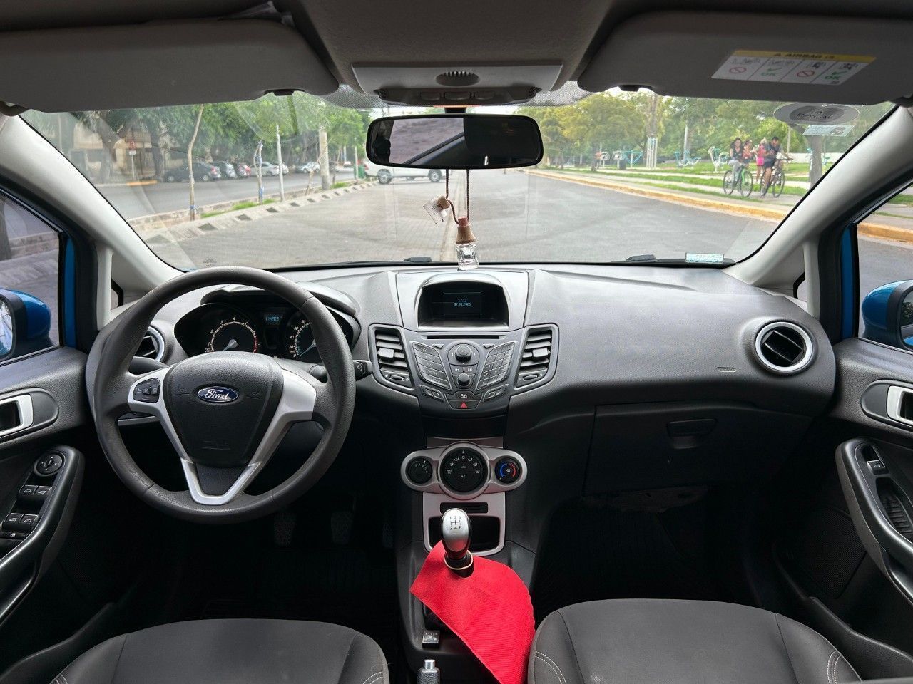 Ford Fiesta KD Usado Financiado en Mendoza, deRuedas