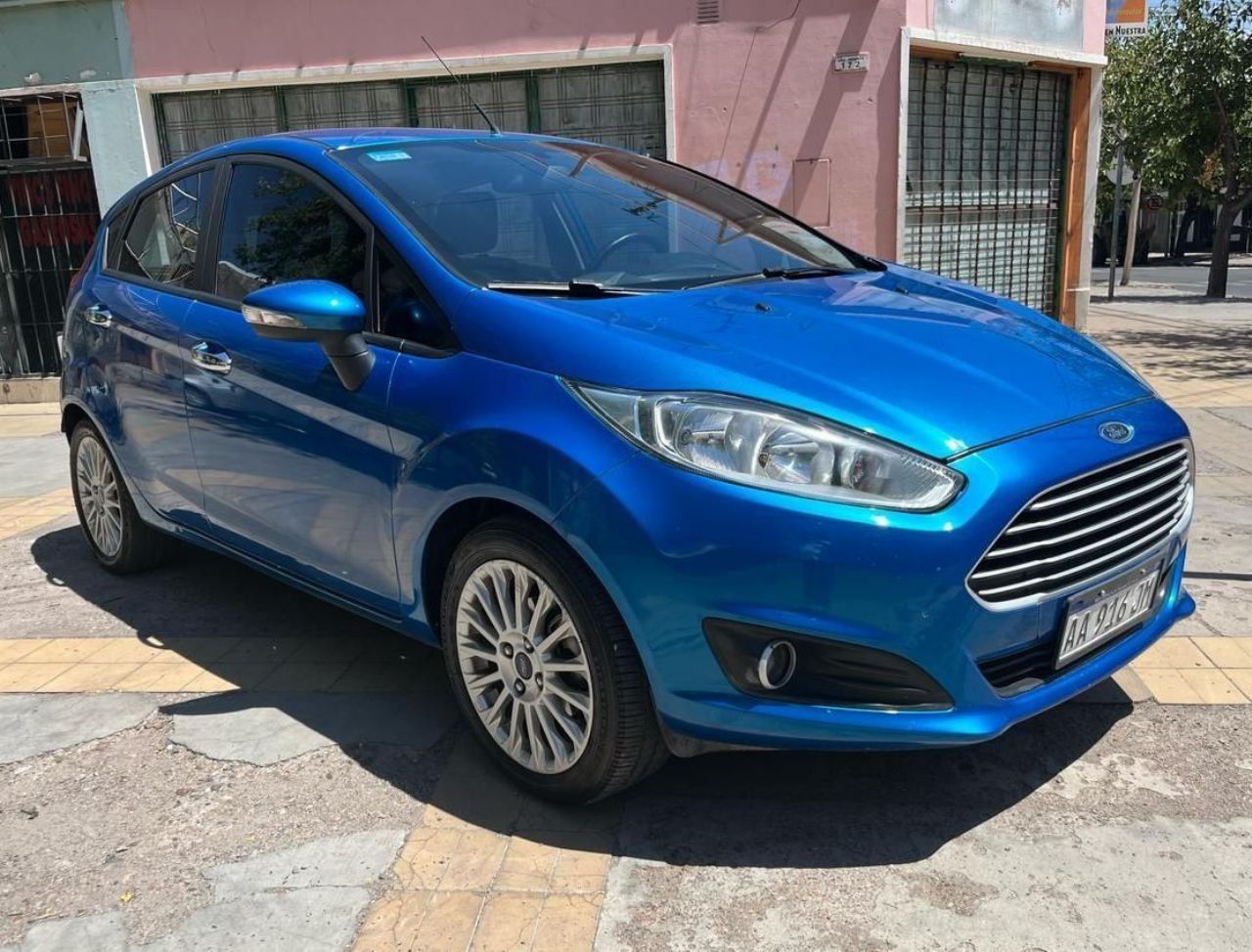 Ford Fiesta KD Usado Financiado en Mendoza, deRuedas