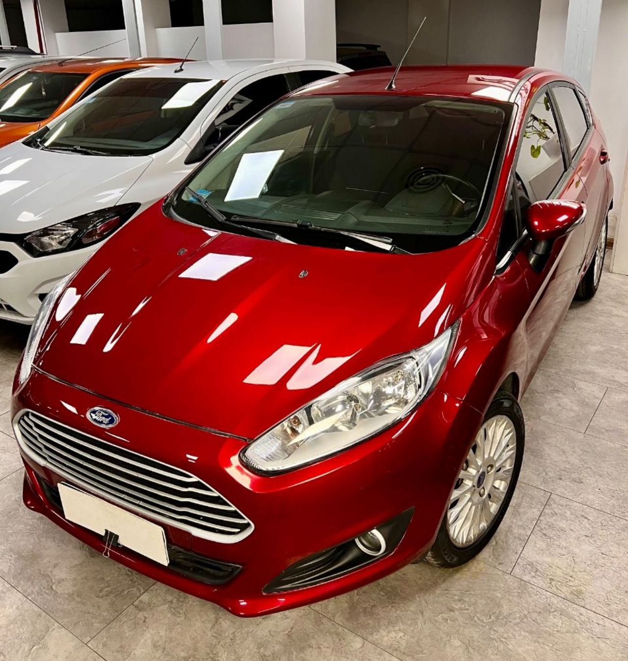 Ford Fiesta KD Usado Financiado en Mendoza, deRuedas