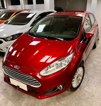 Ford Fiesta KD Usado en Mendoza Financiado
