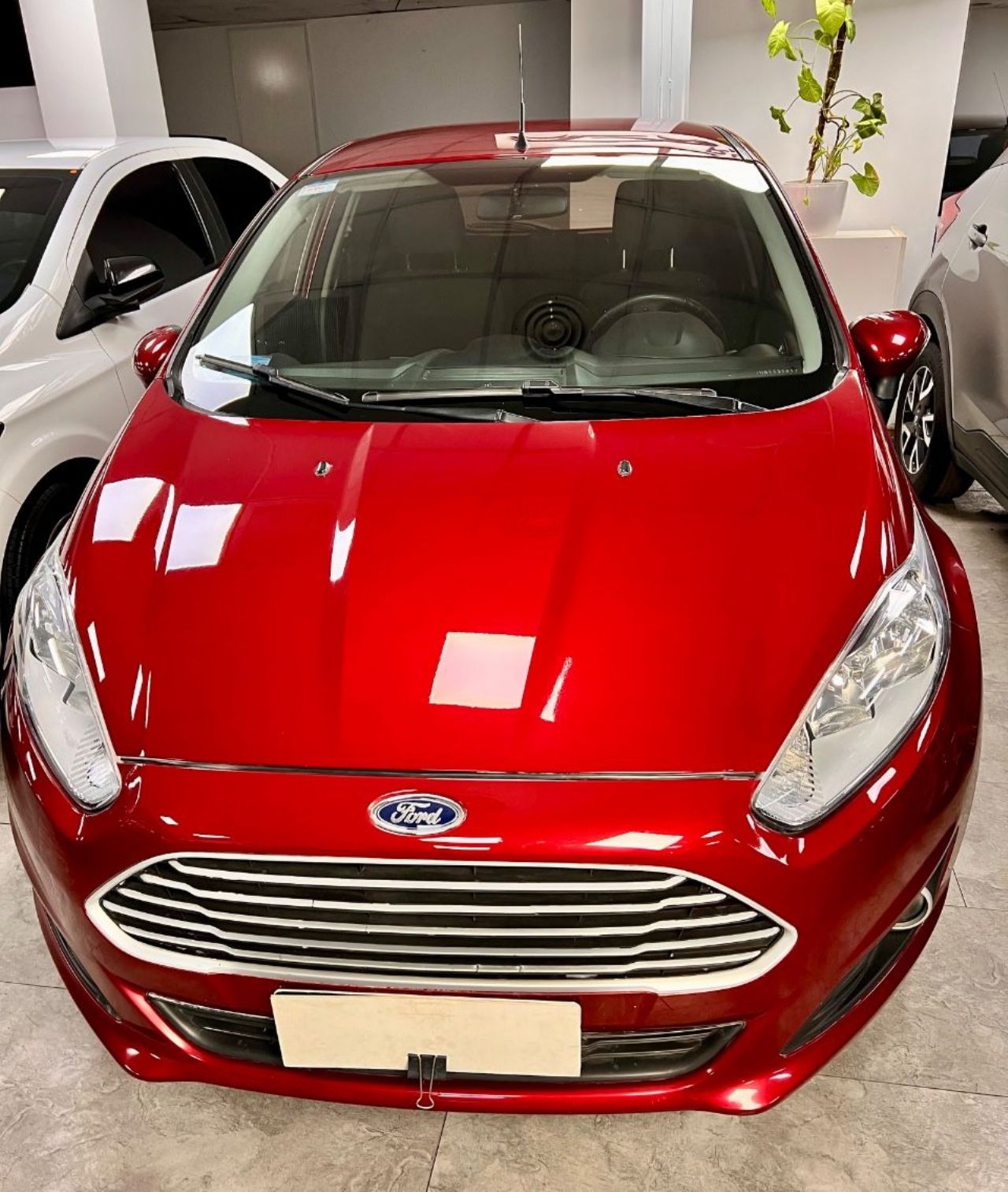 Ford Fiesta KD Usado Financiado en Mendoza, deRuedas