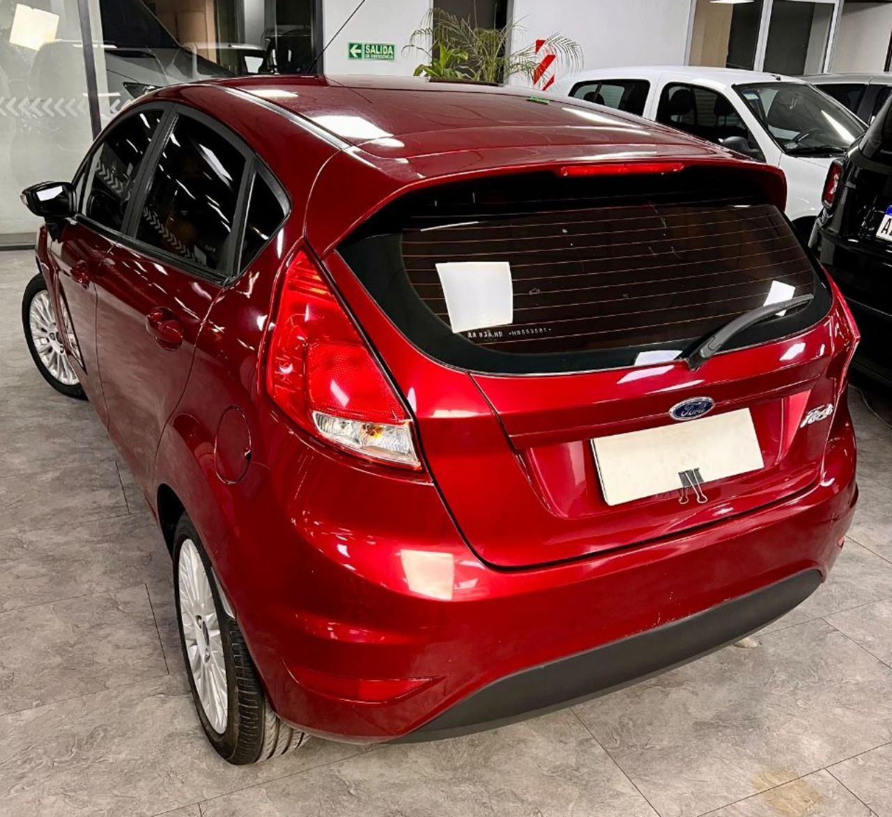 Ford Fiesta KD Usado Financiado en Mendoza, deRuedas