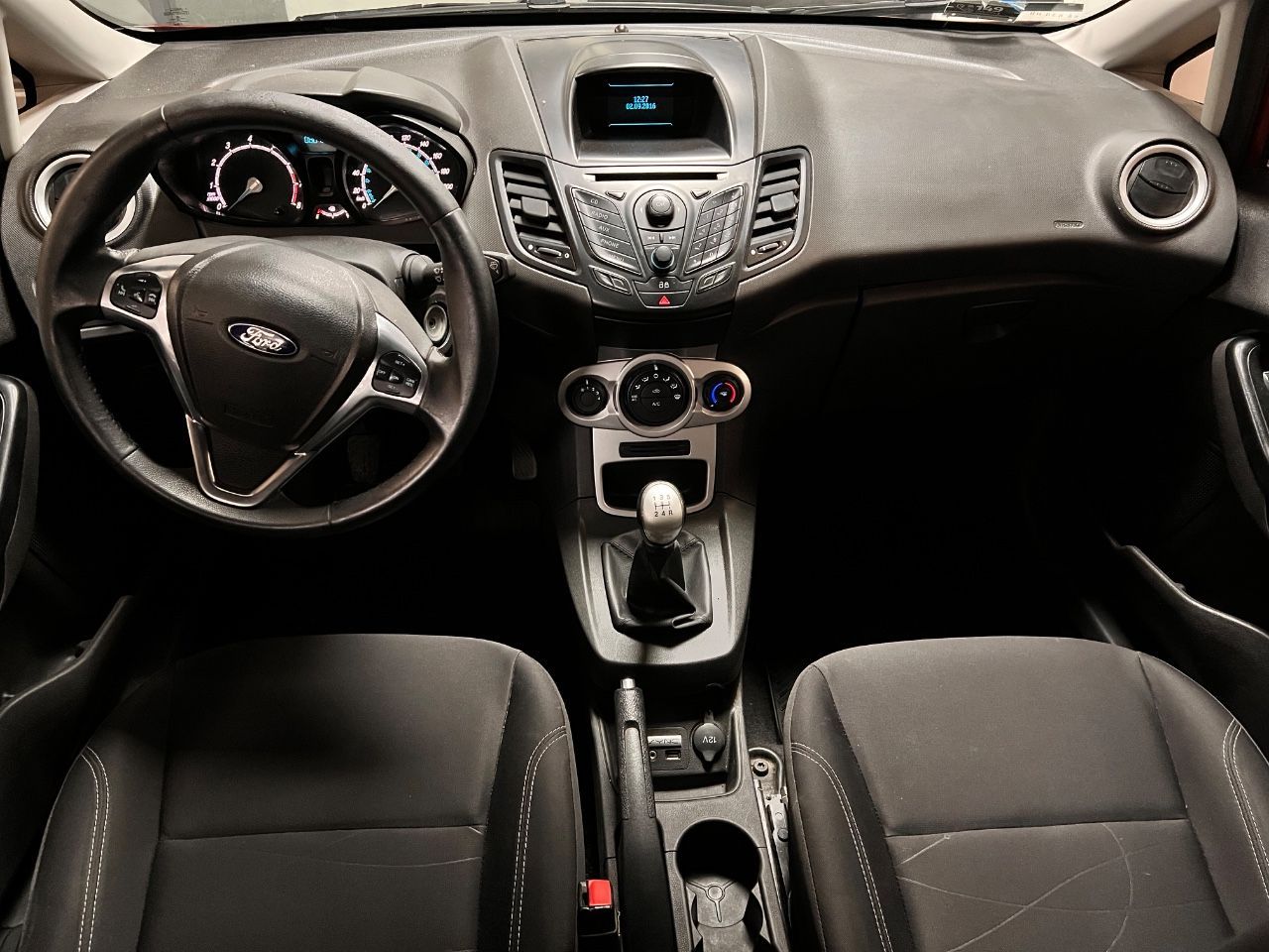 Ford Fiesta KD Usado Financiado en Mendoza, deRuedas