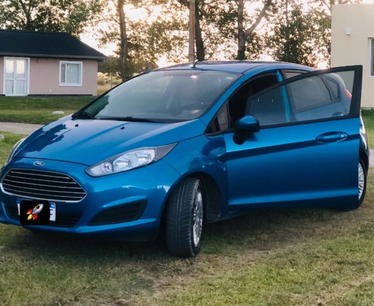 Ford Fiesta KD Usado en Buenos Aires, deRuedas