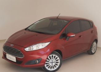 Ford Fiesta KD Usado en Córdoba