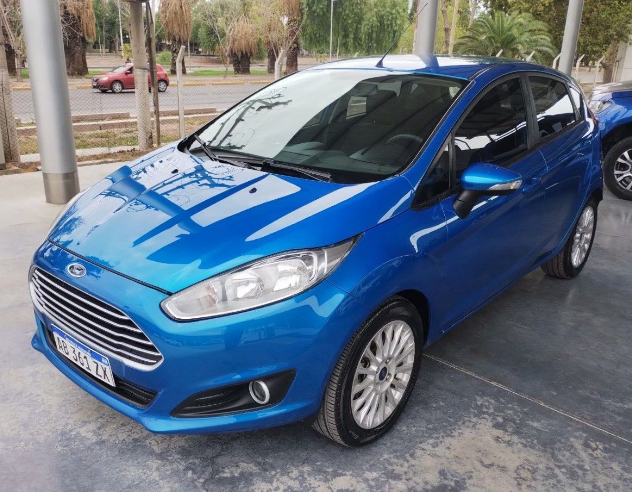 Ford Fiesta KD Usado en Mendoza, deRuedas