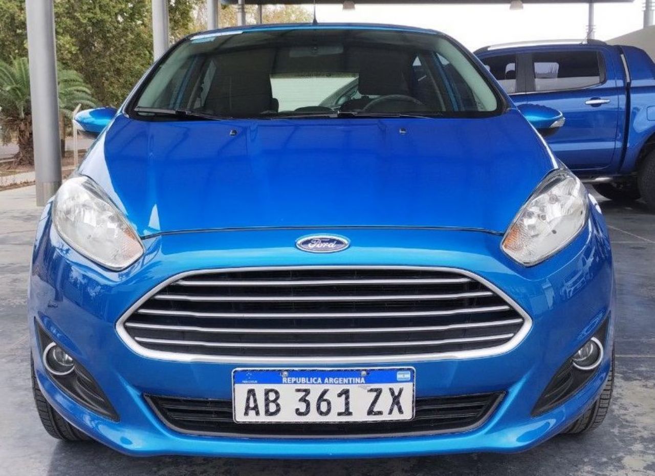 Ford Fiesta KD Usado en Mendoza, deRuedas