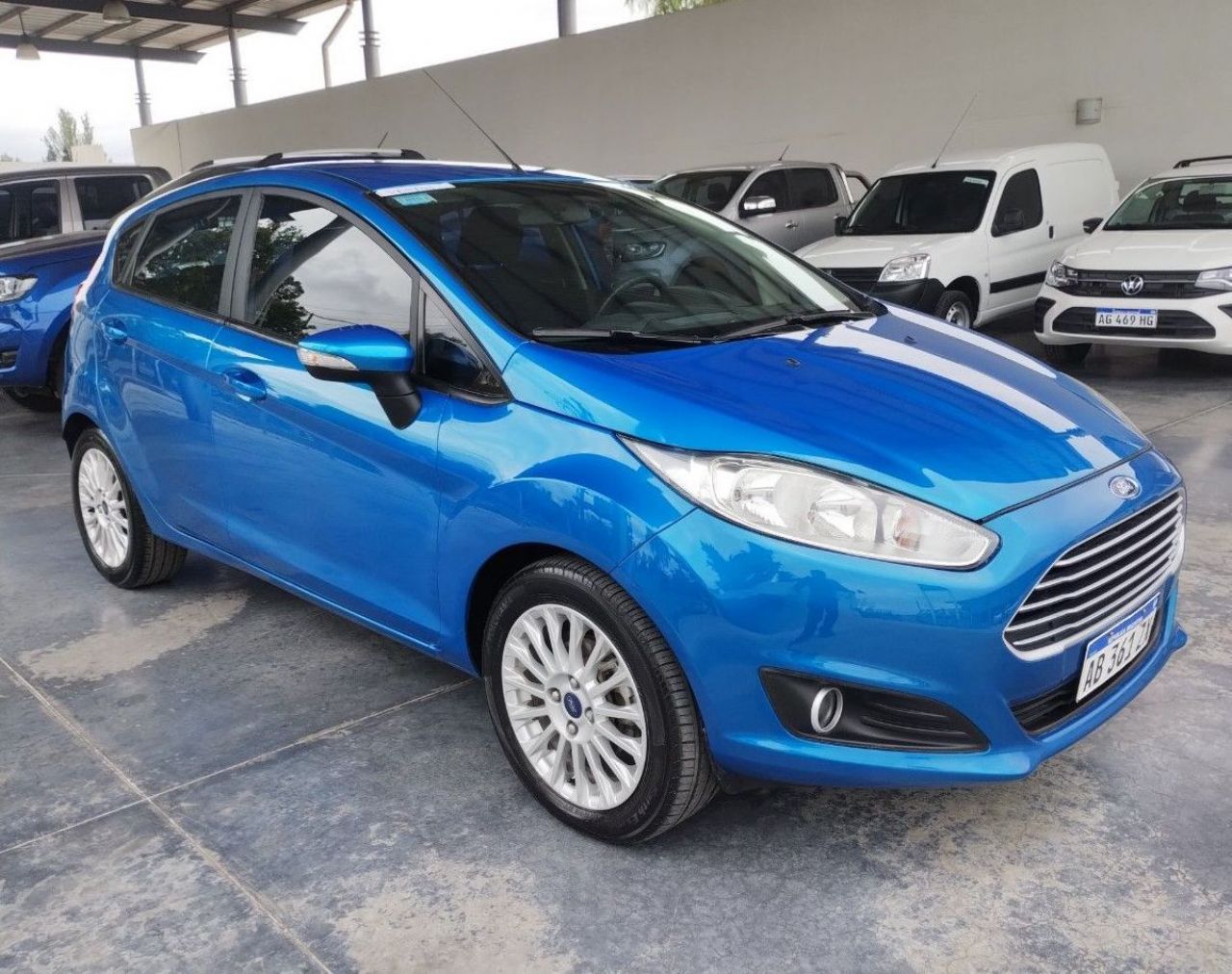 Ford Fiesta KD Usado en Mendoza, deRuedas
