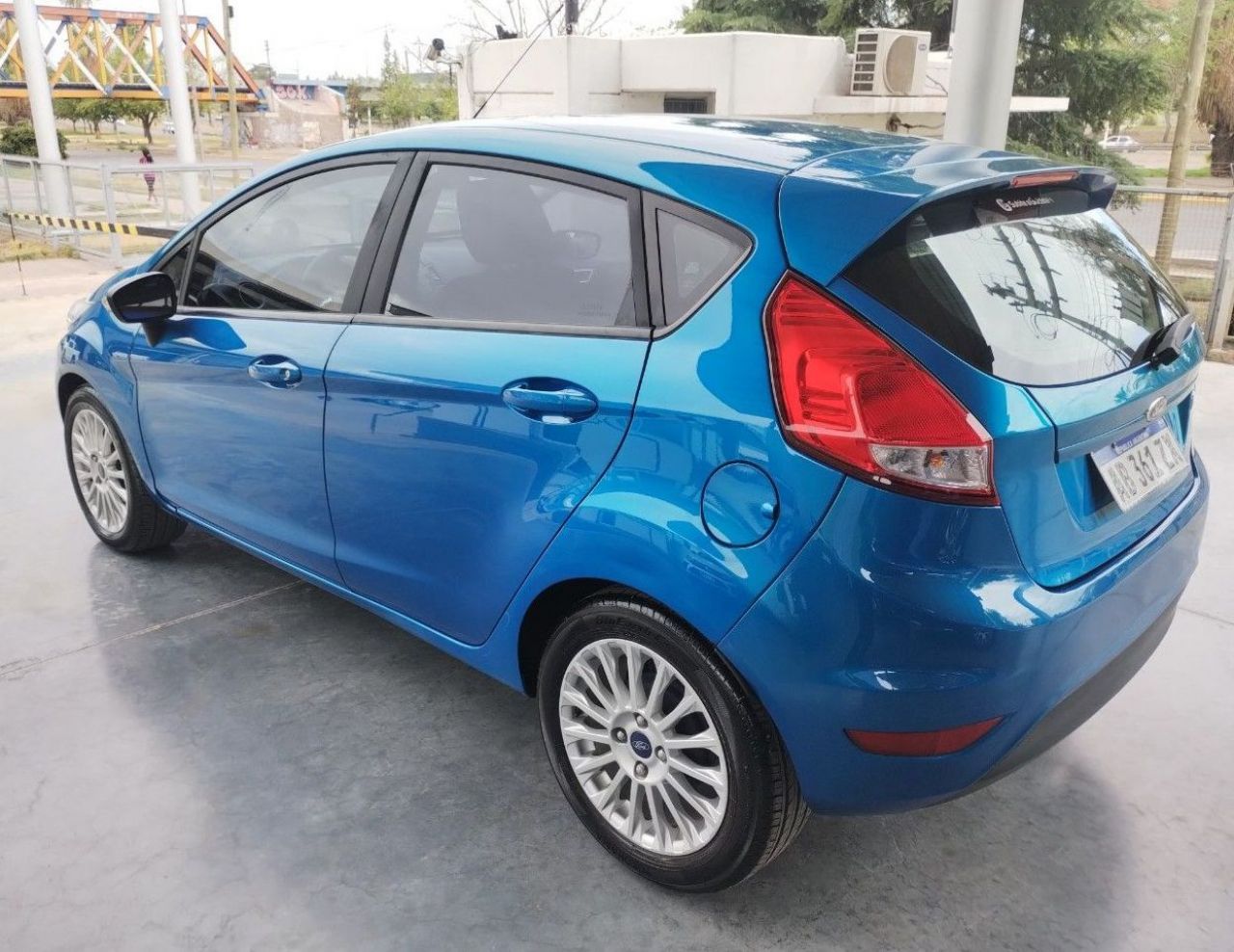 Ford Fiesta KD Usado en Mendoza, deRuedas