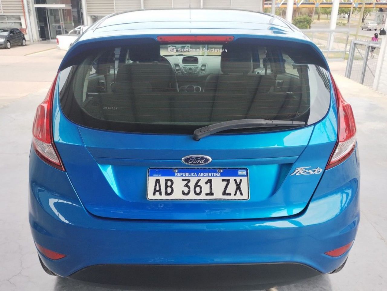 Ford Fiesta KD Usado en Mendoza, deRuedas
