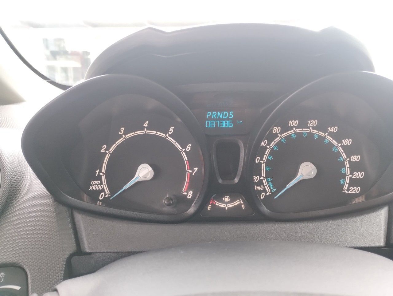Ford Fiesta KD Usado en Mendoza, deRuedas