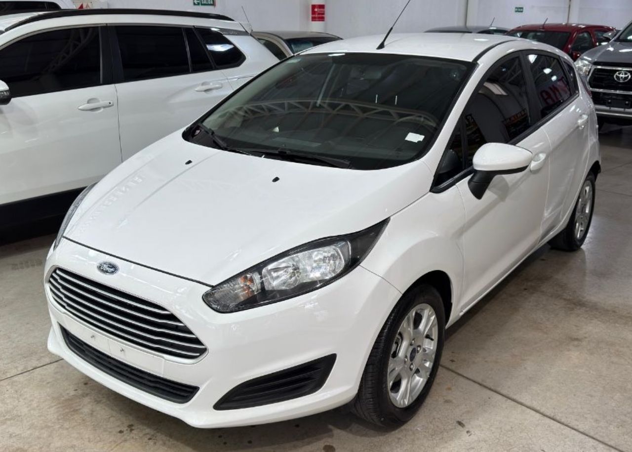 Ford Fiesta KD Usado Financiado en Mendoza, deRuedas