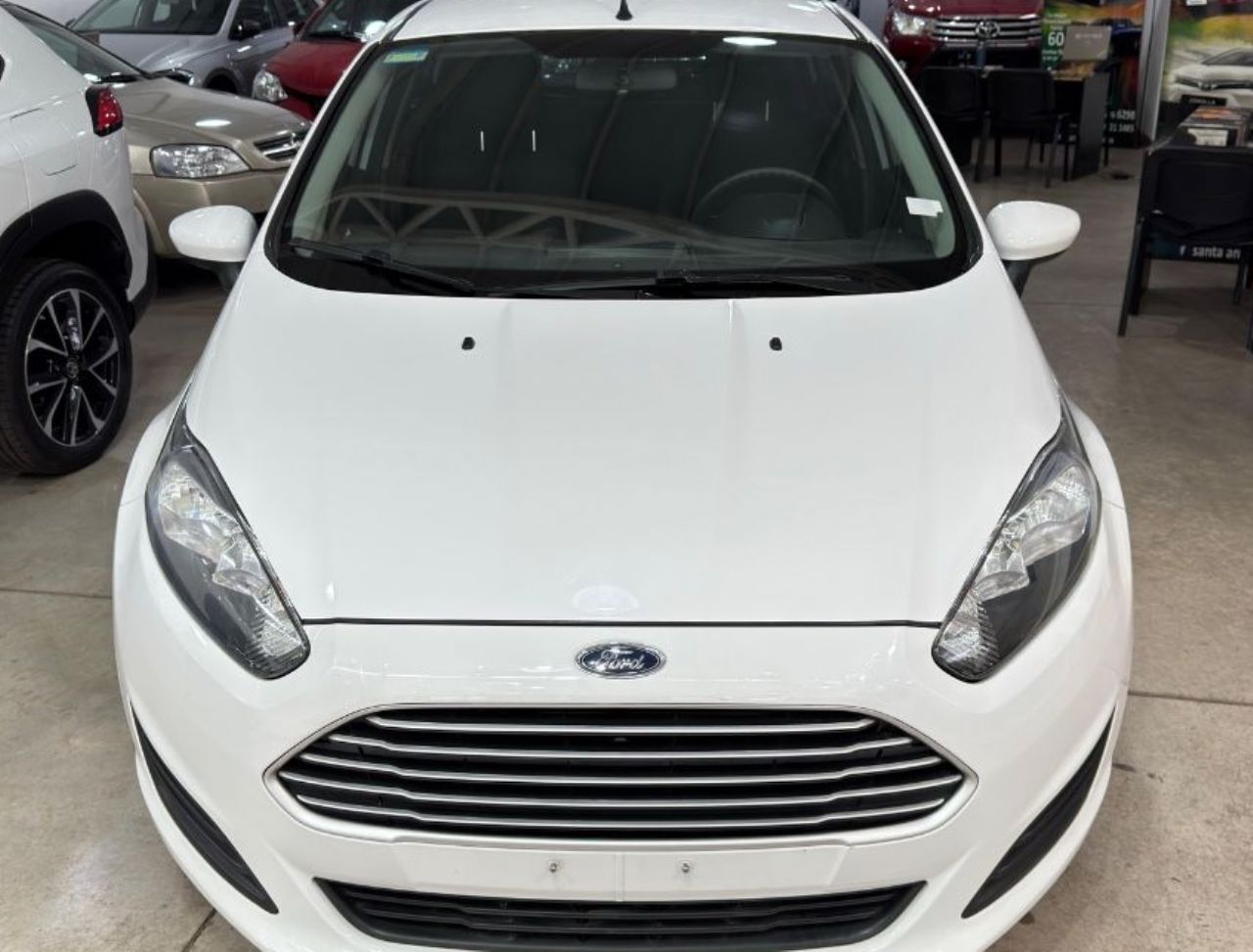 Ford Fiesta KD Usado Financiado en Mendoza, deRuedas
