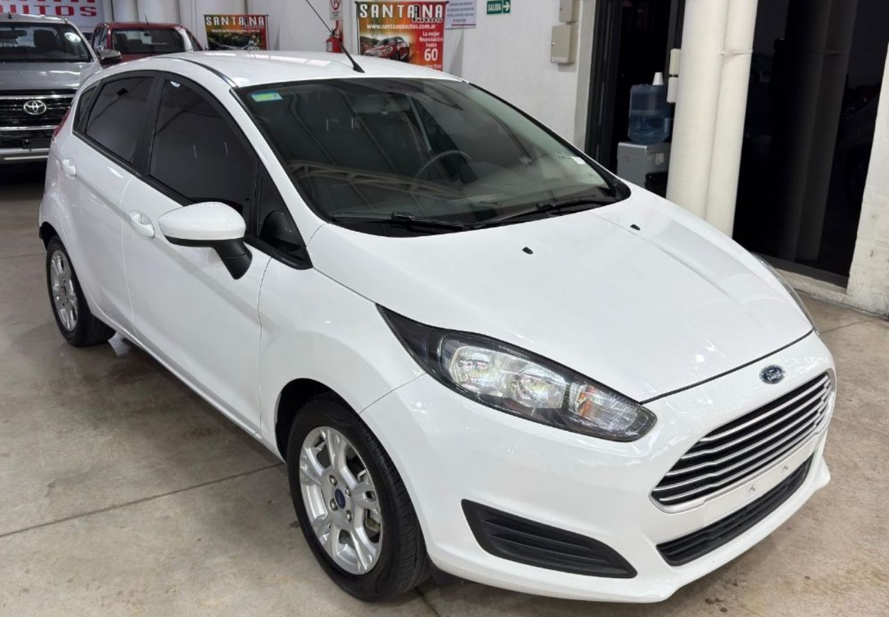 Ford Fiesta KD Usado Financiado en Mendoza, deRuedas
