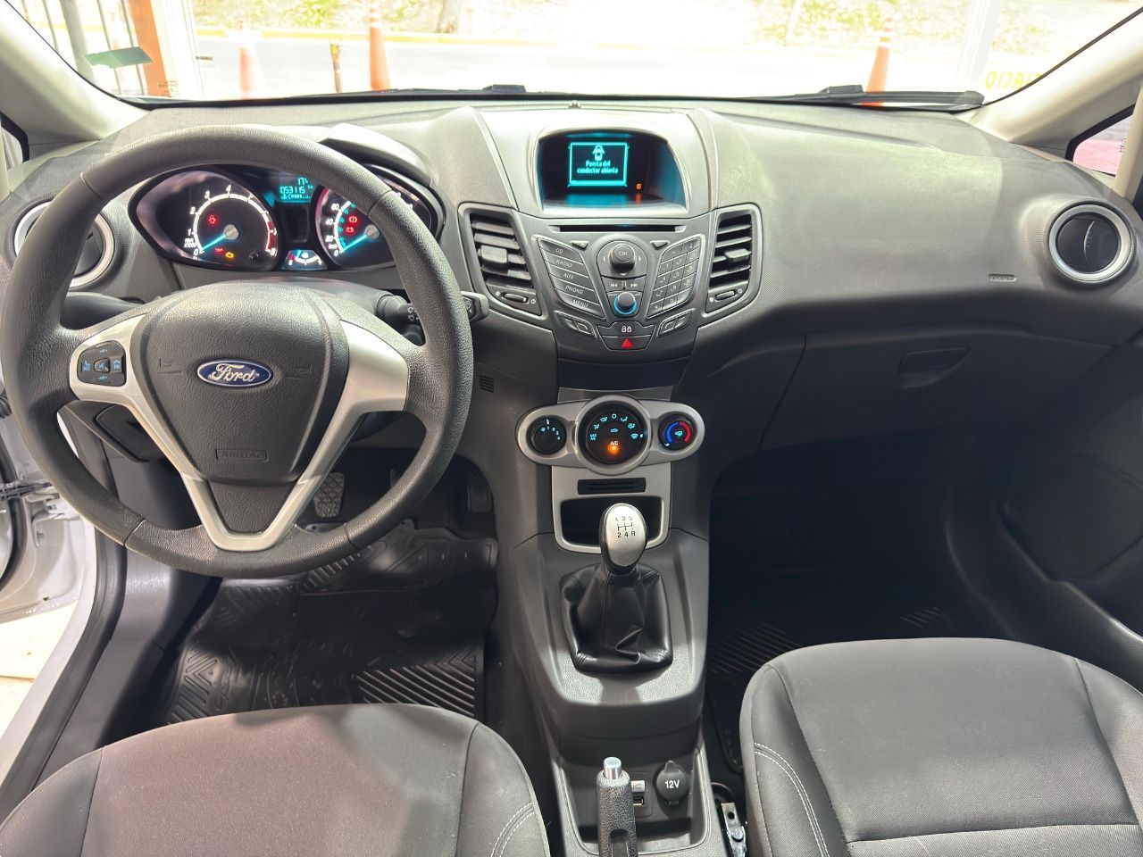 Ford Fiesta KD Usado Financiado en Mendoza, deRuedas